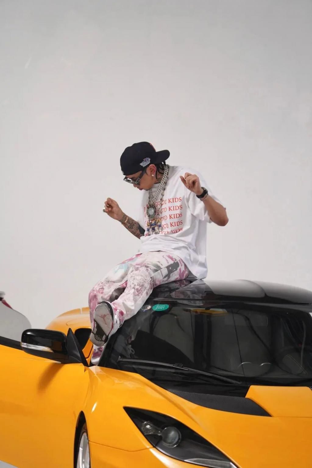  明星制作人|说唱听我的，穿搭看他的