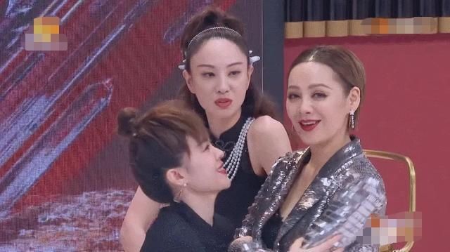  乘风破浪|《乘风破浪的姐姐》给你上情商课，张雨绮圈粉，有人却情商欠费