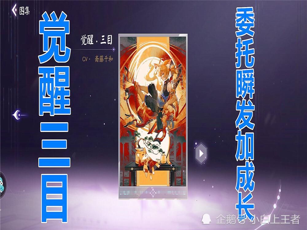 侍应|阴阳师百闻牌：百闻牌NPC“三目”，终于从猫侍应变成了猫武士