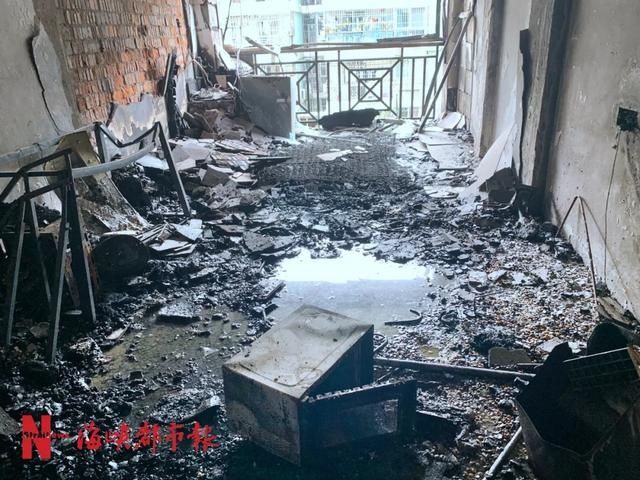  火灾|福州市区一小区突发火灾！竟是“降温喷雾”惹的祸