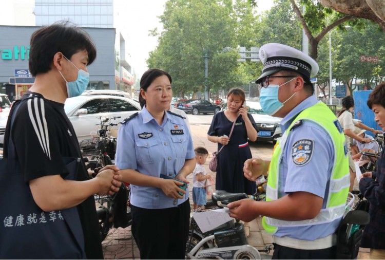 电动车|你挂牌了没?电动车正式挂牌上路,临沂交警开展集中整治行动