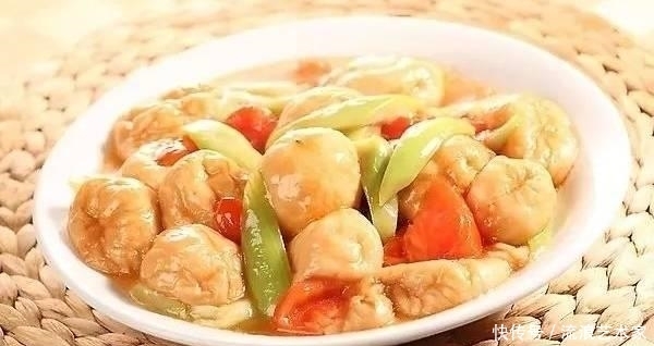 玉心|简单家常菜:香辣爆鸭胗,丝瓜鱼面筋,香辣炒包菜,玲珑玉心