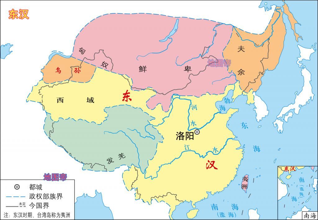 绿林军|从昆阳之战，到魏蜀吴三足鼎立，东汉简史（12幅地图）