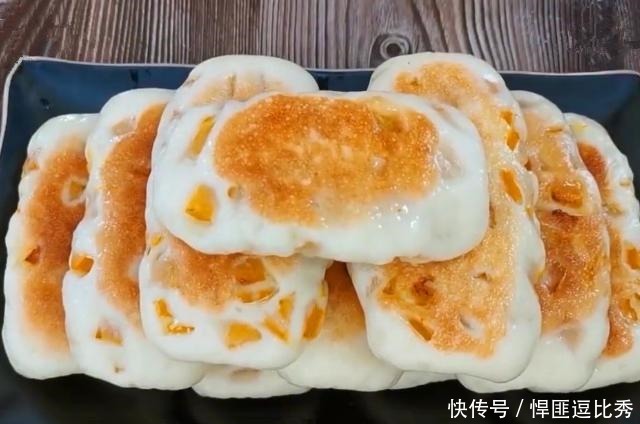 南瓜饼|入秋后南瓜这样做,柔软香甜,有技巧无难度做法简单,孩子超爱吃