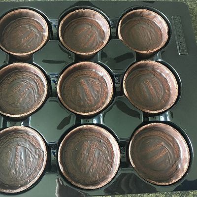  巧克力|柠檬杂果巧克力挞