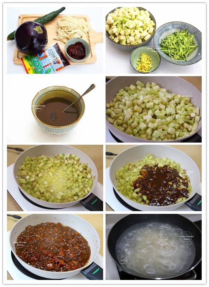 麻酱|10道夏日凉面,天越热越想吃,做着省事,菜都不用做了