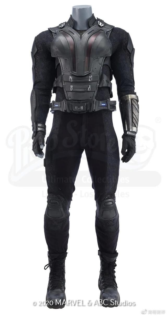  证件|《神盾局特工》500多件道具要被拍卖了！居然还有科尔森的证件？