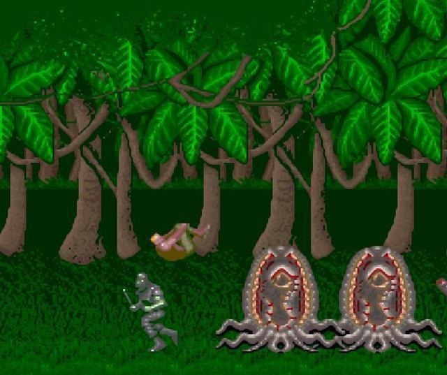 察觉|《超级魂斗罗》多年未察觉的真相,陰獣魔神像的原型正是异形皇后