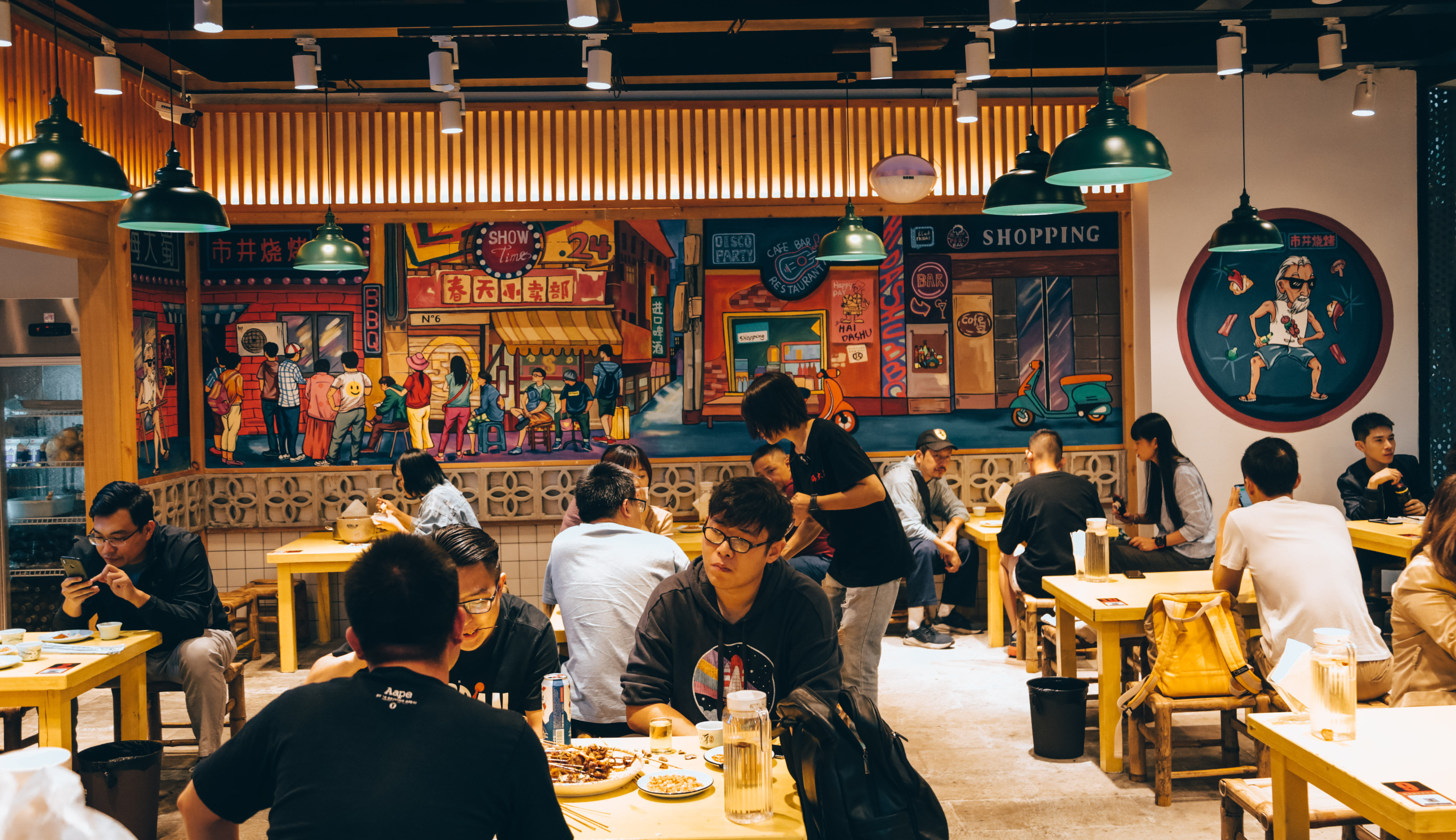 记录一下|成都,撑肚!成都的旅途中,少不了美食的“浓墨重彩”