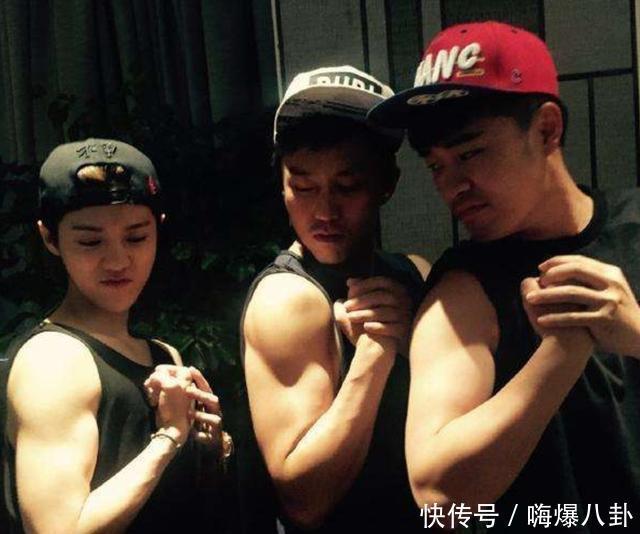 鹿晗|鹿晗邓超陈赫新综艺官宣,他们官宣的文案,让人笑得停不下来