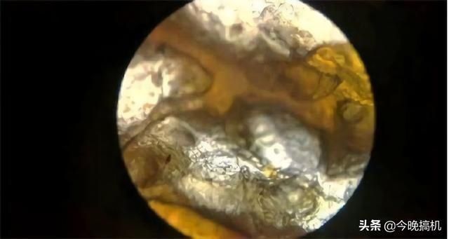 垃圾|辣条到底是不是垃圾食品显微镜下放大120倍,终于敢大胆地吃了