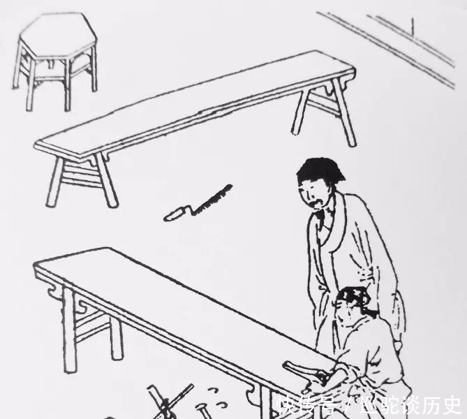 专用|《鲁班经》:明代工匠专用“教科书”,明代家具研究者必读之书!