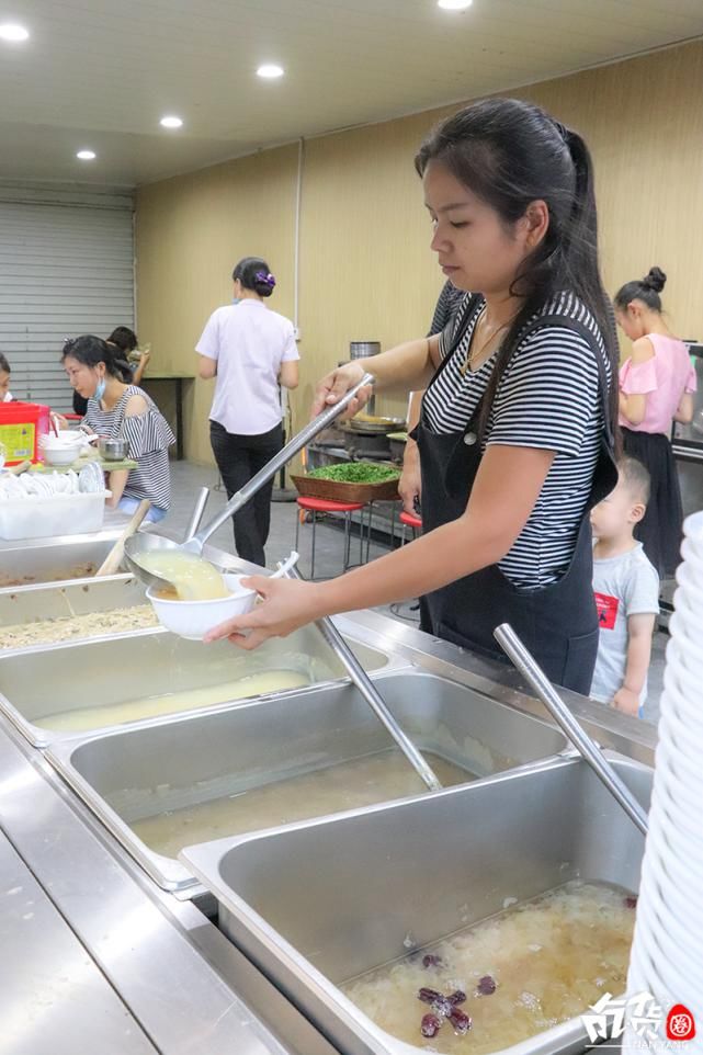 面条|浆面条配菜盒，豆腐汤配煎饼！外地人吃不惯，南阳人吃不够！