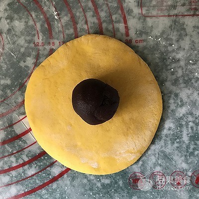 模具|南瓜豆沙馒头的做法