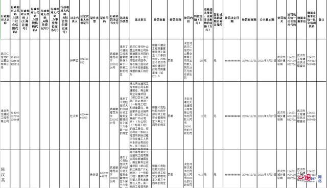 建筑工程有限公司|施工中存在危险行为 湖北天龙建筑公司被罚款2万元