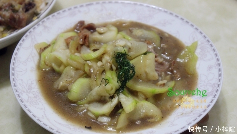 半小时|周末回老家,婆婆花了半小时做了四菜一汤,不足50元,有荤有素