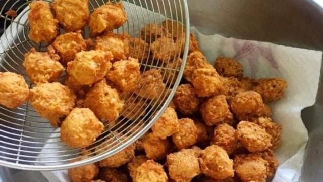 肉馅|晒晒我的拿手菜【干炸丸子】