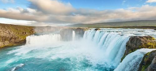 美景|夏日炎热，旅游无处可去？不如到冰与火中绽放的冰岛收割美景吧