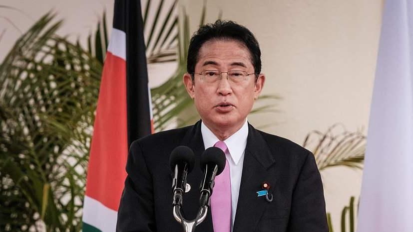 日本震区两座建筑物倒塌，岸田文雄要求全力救助灾民