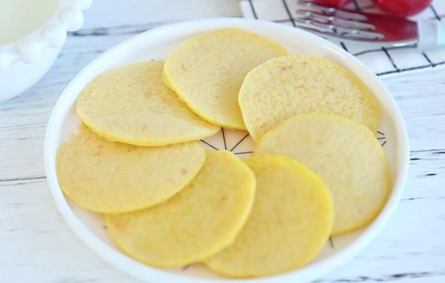 好吃|孩子爱吃的山药肉松饼，鲜香味美，营养好吃，不错的育儿辅食