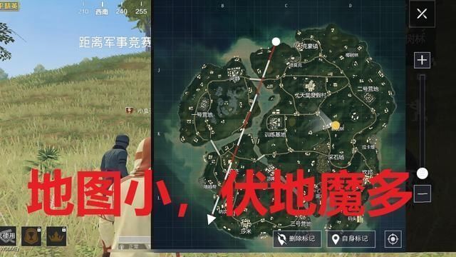 主播们|“吃鸡”游戏四大经典地图里,主播喜欢海岛地图,原因有这几点