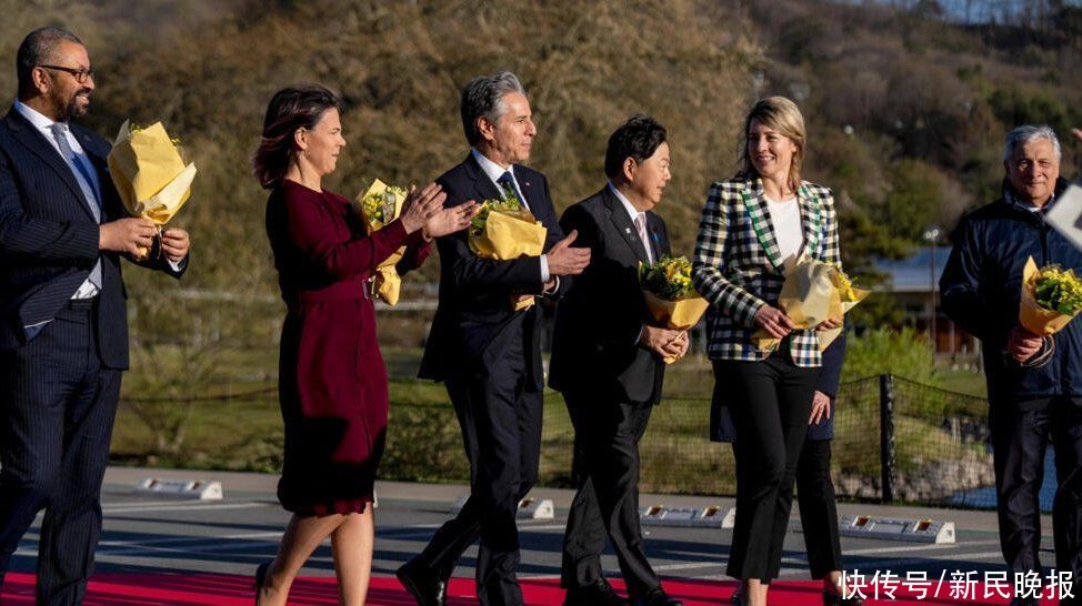 岸田遇袭第二天，G7外长会召开，日本的盘算能成多少？