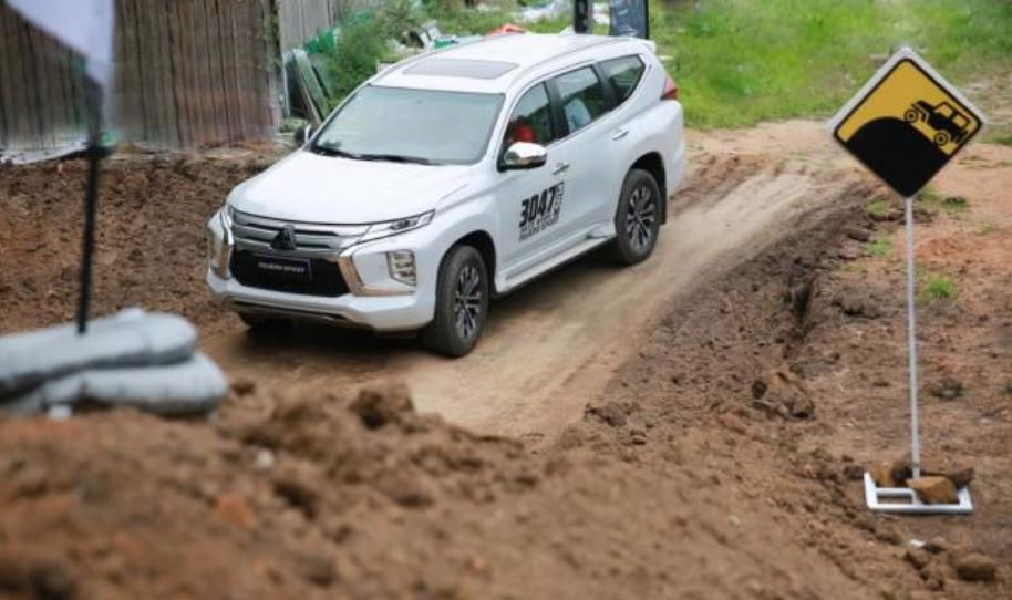  记住|三菱新款越野车试驾会，记住“3047”，就记住了这车的卖点