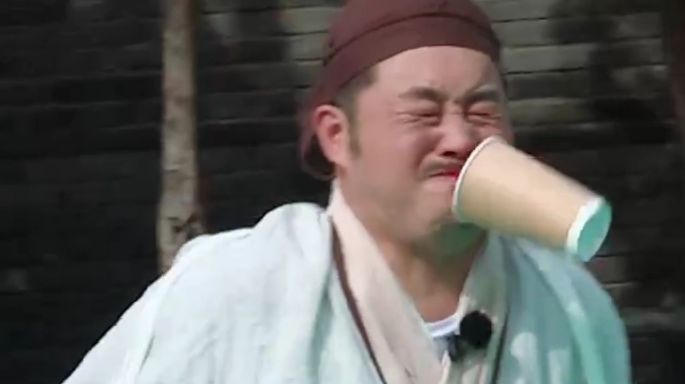  奔跑|爆笑！《奔跑吧》蔡徐坤、郭麒麟、沙溢体验趾压板，痛成表情包！