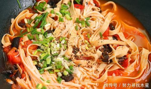 金针菇|番茄豆皮金针菇、酱焖豆皮,营养丰富,好吃美味!