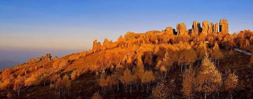  秋日|映象 | 览秋日壮美石阵