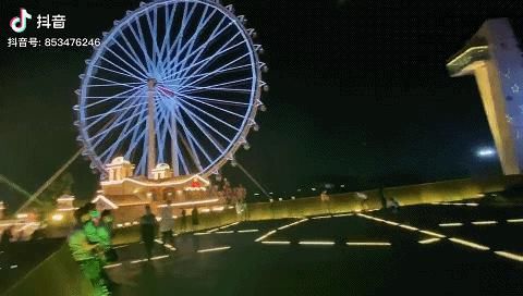 光影|灯光一亮,黄金万两。夜游光影经典项目案例集