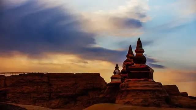 额济纳旗|【阅读】有一种心动,叫额济纳的秋天