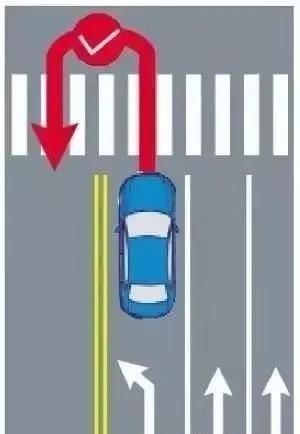  交警|路口掉头，要不要越过斑马线？交警：这样开，罚你没商量