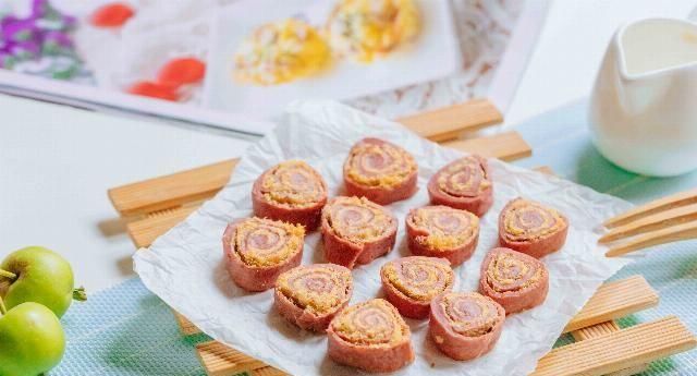  彩蔬面粉|这方子我做了不下10次，酥脆到灵魂，秒杀曲奇更鲜香!宝宝辅食