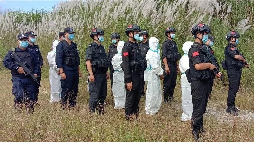 越国|还敢偷越国边境？陇川抓获5人！