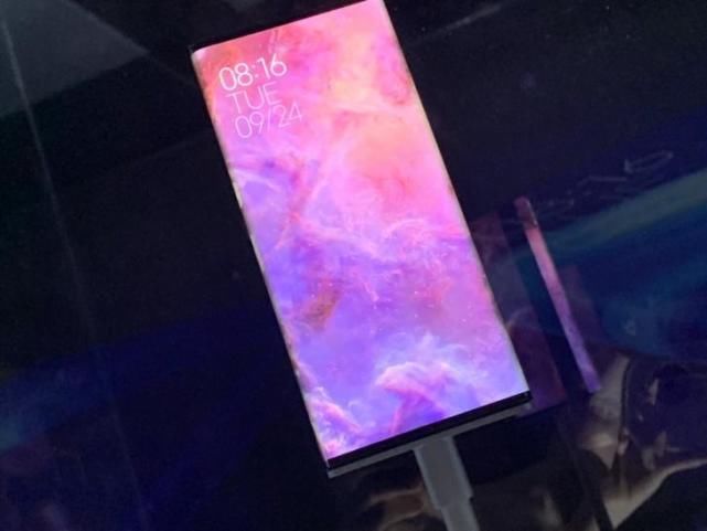  设计|小米MIX 4设计图曝光，屏下前摄+副屏设计，最快明年初发布！