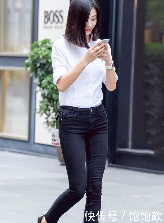  衣服|这也是紧身牛仔裤深受大多数女性喜爱的原因