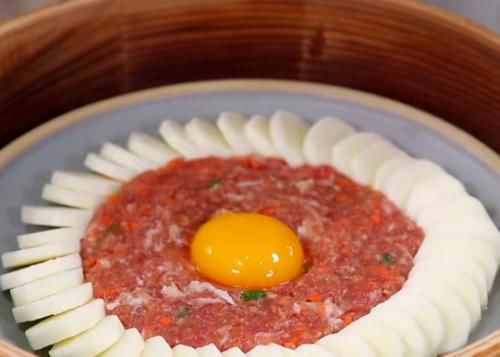  山药肉末|分享山药和肉末的美味新吃法，造型美观，简单营养，家人特爱吃