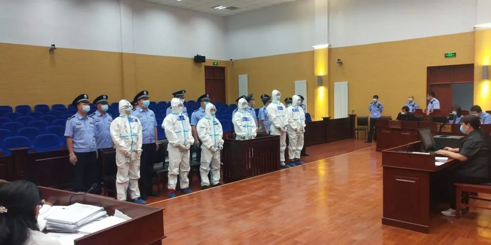  敲诈勒索|扫黑除恶——沽源法院：6人涉恶案，公开审理！