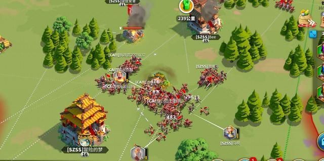 资源|抢劫太爽忍不住《万国觉醒》玩家爱打劫的秘密