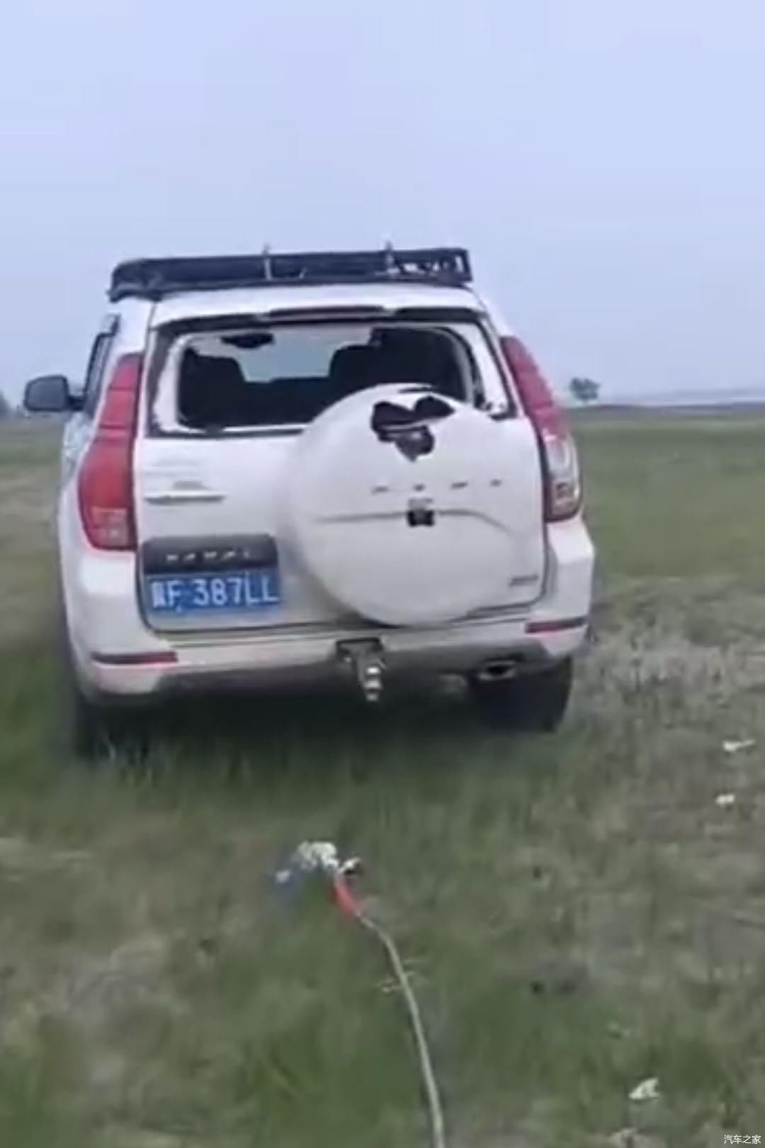  越野车|如何救援越野车和长城炮