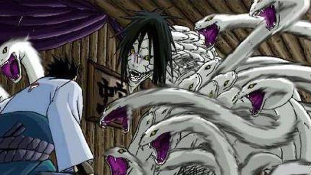  大蛇丸|火影忍者：被强制下线的5位忍者，主角都被迫领盒饭