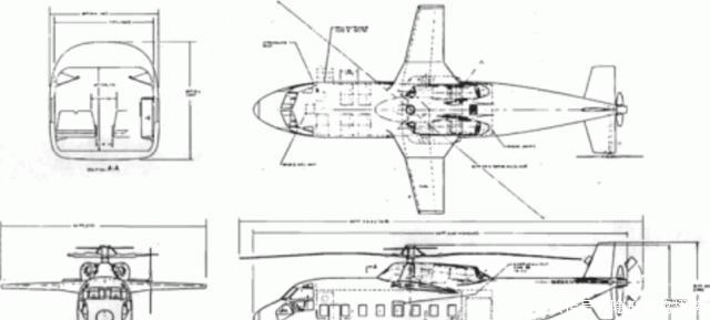 年代|被政治杀死的先进直升机,上世纪60年代的设计至今仍不过时