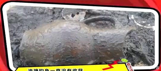  家门口|男子抽干家门口的池塘，准备捞鱼，结果发现惊人财富！