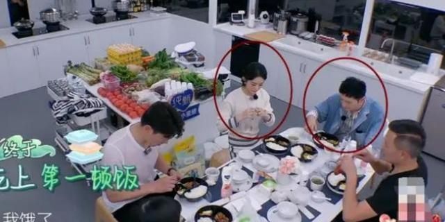 过敏|中餐厅嘉宾有多累?黄晓明眼神迷离,李浩菲过敏,心疼赵丽颖!