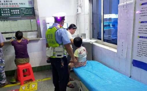  开车|一男子酒后开车带娃去看病，被处罚后...他对交警谢不停