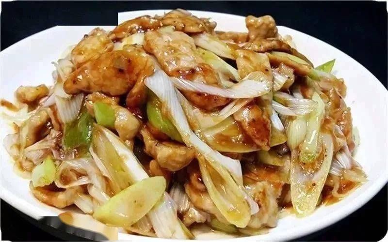 好吃|葱爆肉其实很简单，只需要这么几步，好吃到停不下来