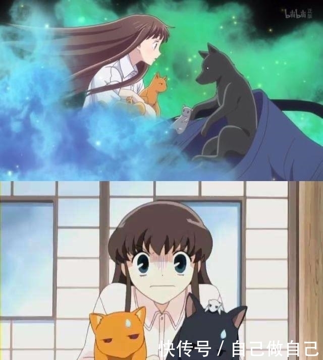 欧美动漫|《水果篮子》:用爱的温情治愈诅咒的伤,以友谊的力量救赎成长