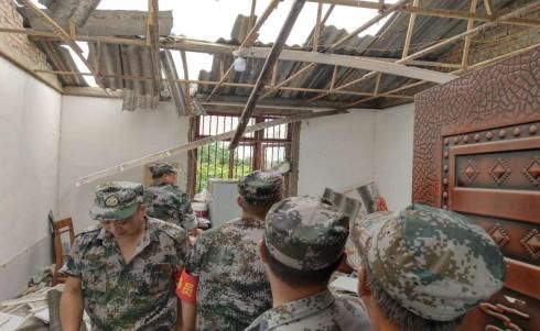  逆行|烟花厂爆炸 德阳广汉民兵逆行上前