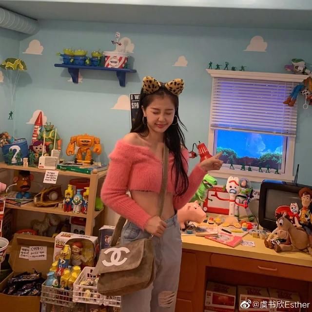 vintage|在哪儿最容易偶遇虞书欣？